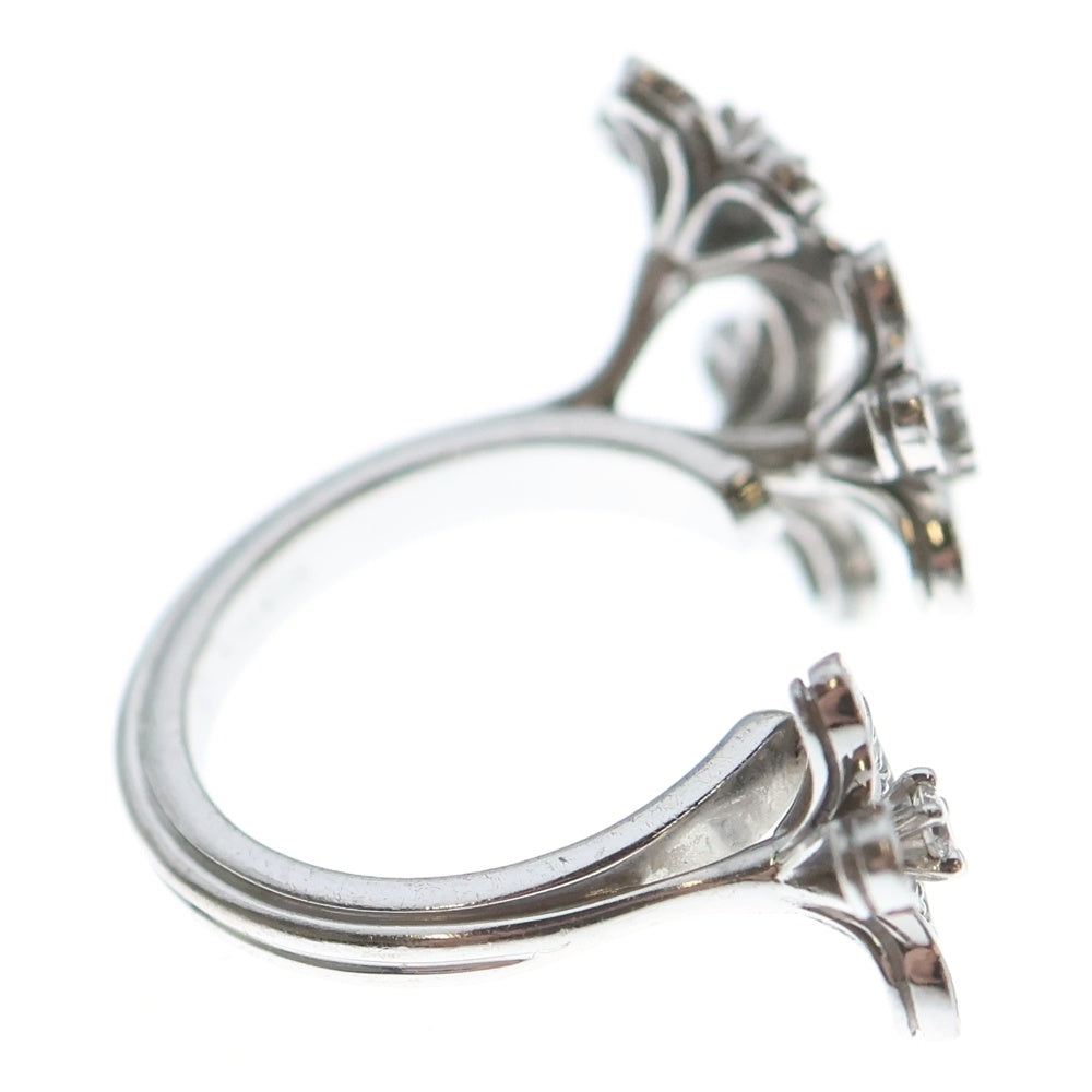 Van Cleef & Arpels(ヴァンクリーフアンドアーペル) ソクラテス アントレ レ ド ホワイトゴールド WG #47 VCARB14547 ジュエリー レディース