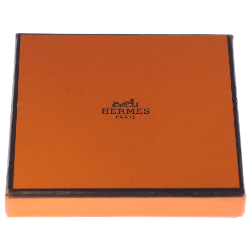 HERMES(エルメス) ジャンボフック ブレスレット ブラウン シルバー金具