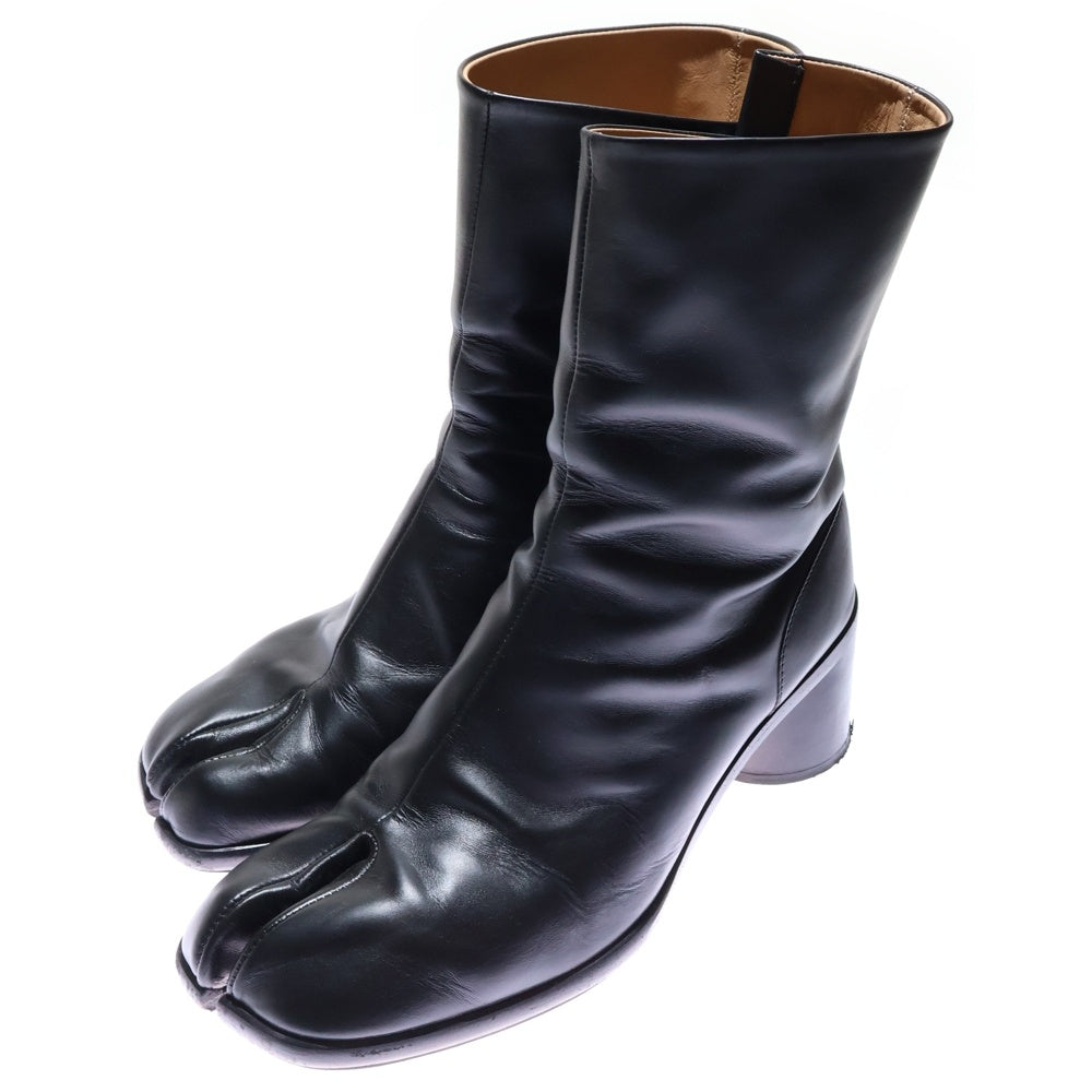 Maison Margiela メゾンマルジェラ タビ レザー ヒール ブーツ Maison Margiela(メゾンマルジェラ) Tabi タビ レザー ヒール