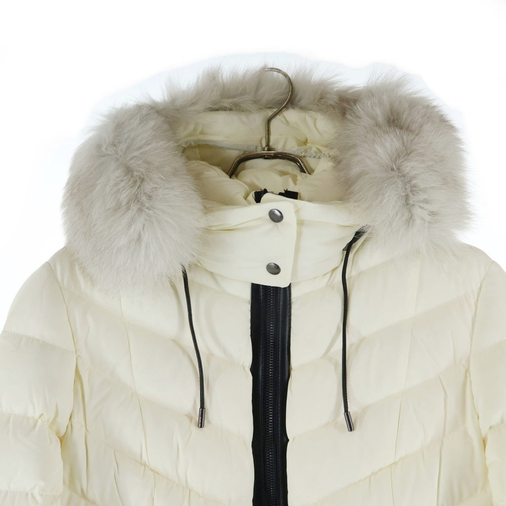 MACKAGE(マッカージュ) PATSY-BX パッツィー レザーワッペンロゴ