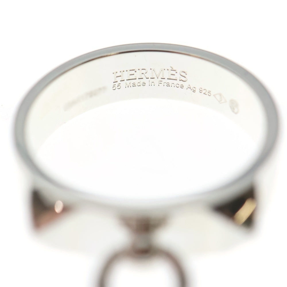 HERMES(エルメス) Collier de Chien コリエドシアン リング 指輪 シルバー