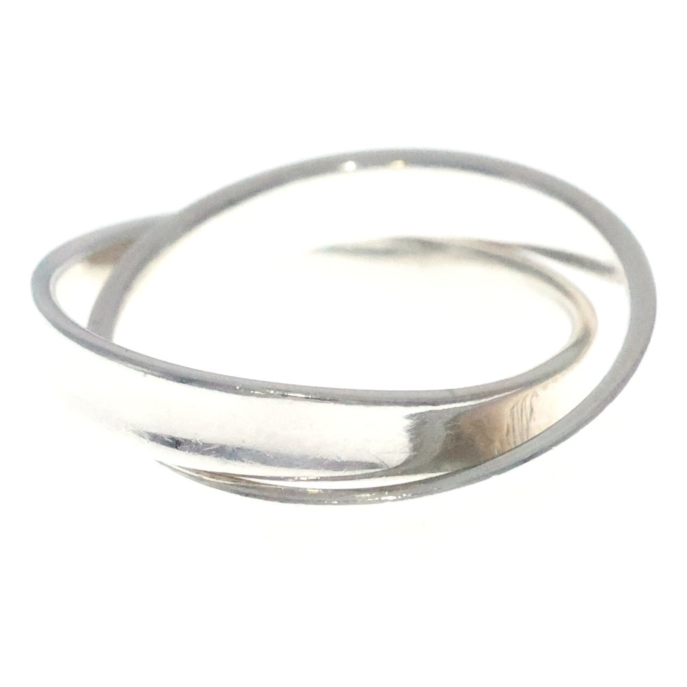 ティファニー ダブルリング ナロー 1837 インターロッキング 約7号 ティファニー ダブルリング ナロー 1837 インターロッキング 約7号