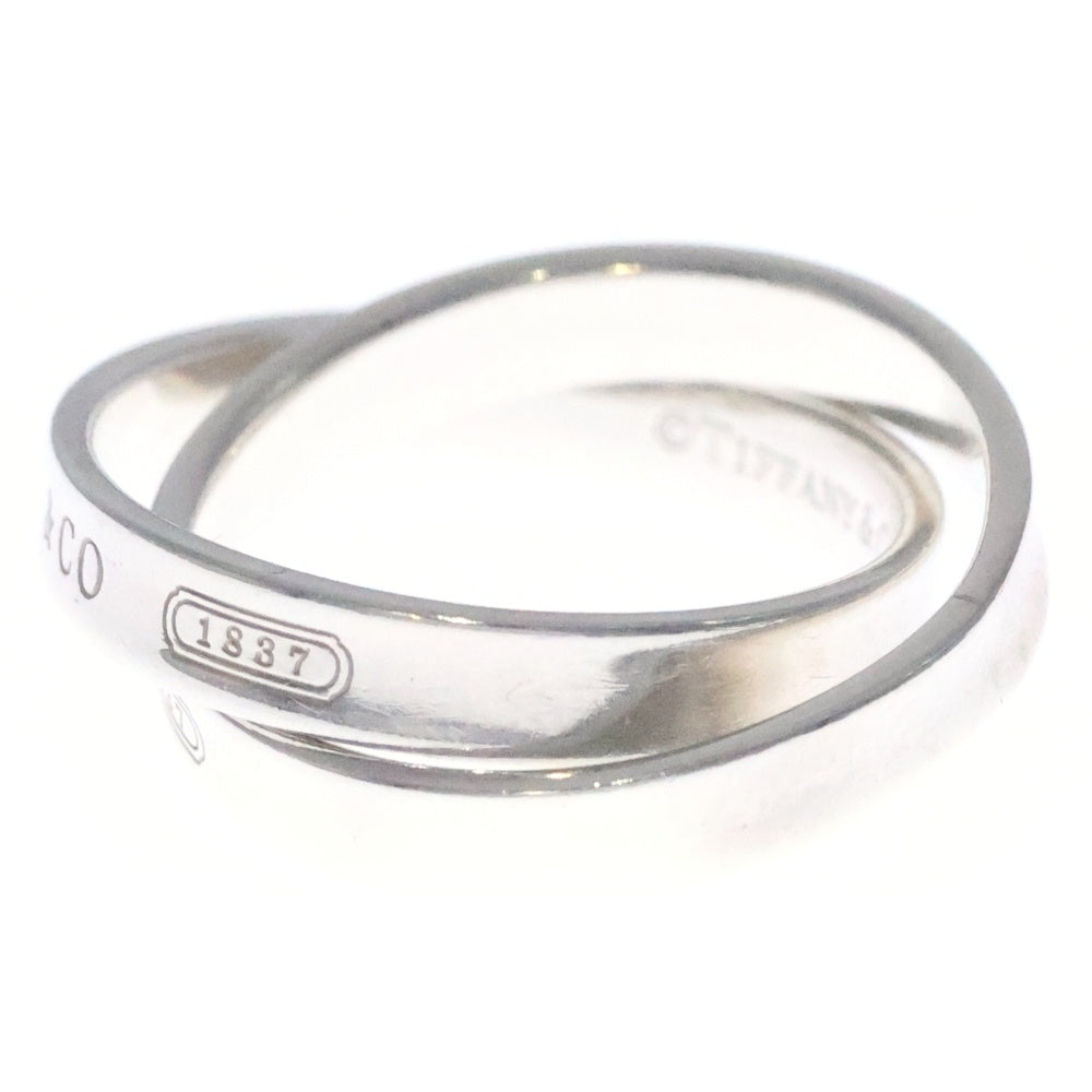 TIFFANY & Co.(ティファニー) 1837 ナロー インターロッキング ダブル