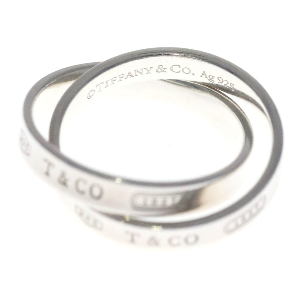 Tiffany & Co. 1837シルバー　925リング　ティファニー　ナロー ティファニー 1837 シルバー ナロー リング[22993747] Tiffany 1837