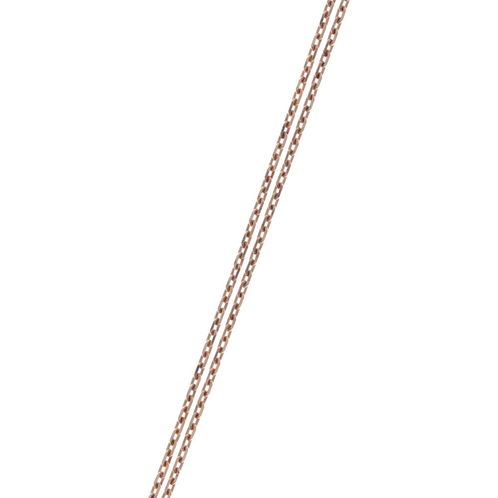 HERMES(エルメス) ミニポップH ネックレス ゴールド×ベージュ GP ペンダント