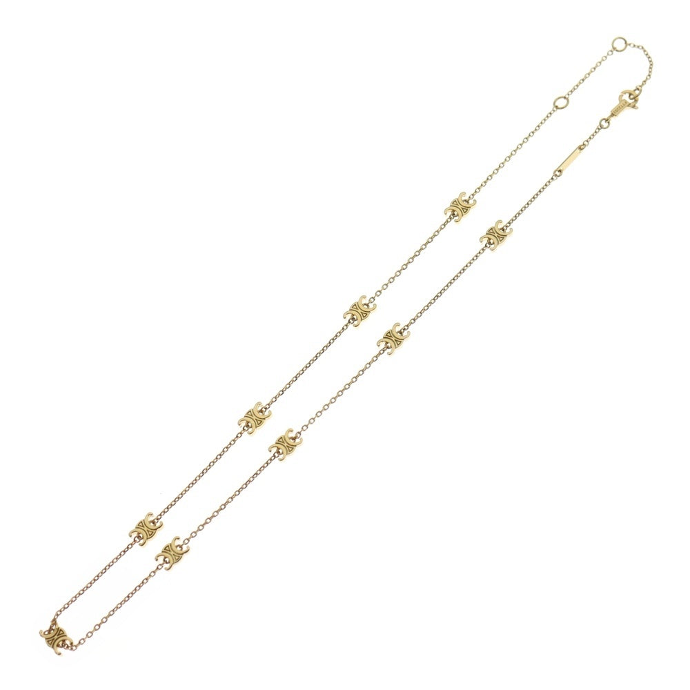 CELINE(セリーヌ) トリオンフ ネックレス ゴールド GP 460MS6BRA