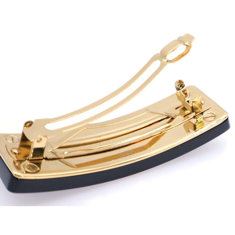 新品未使用☆CHANELシャネル　ヘアアクセサリーバレッタ　ココマーク ゴールド 楽天市場】シャネル CHANEL バレッタ ヘアアクセサリー ココマーク