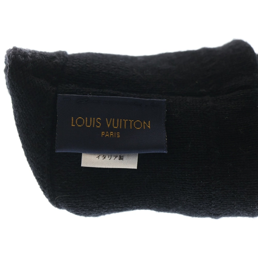 LOUIS VUITTON(ルイヴィトン) ゴン マイ モノグラムエクリプス グローブ 手袋 ウール M73470