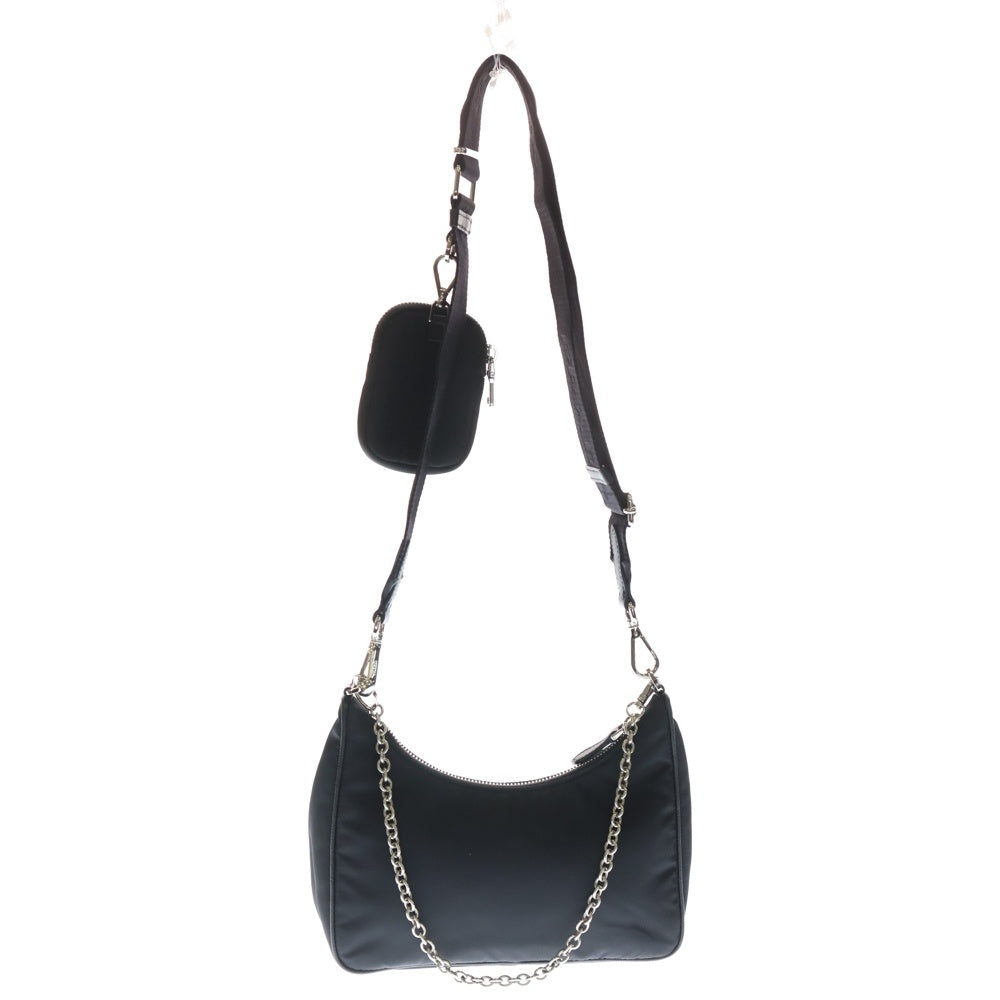 PRADA(プラダ) テスート ショルダーバッグ 2way ブラック ナイロン