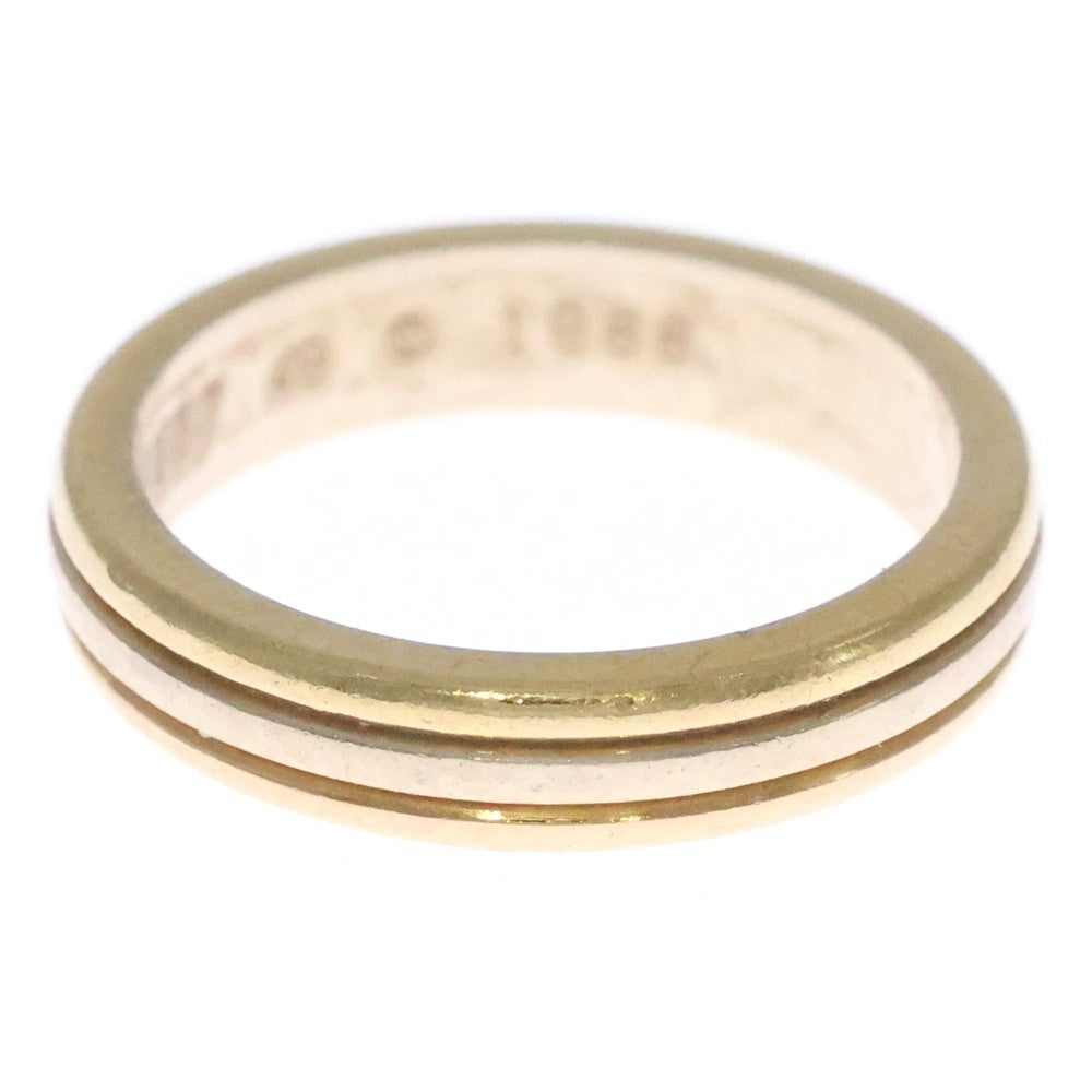 Cartier(カルティエ) ヴァンドーム リング 750YG/PG/WG #49 指輪 ジュエリー レディース