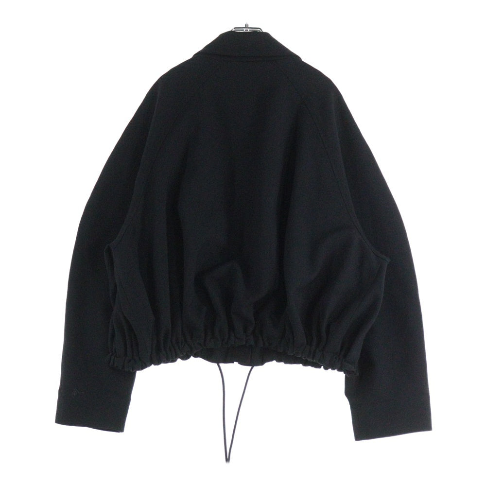 ロエベ アナグラムパッチ 刺繍 ウールニットバック ジップ ボンバージャケット ロエベ アナグラムパッチ 刺繍 ウールニットバック ジップ ボンバー