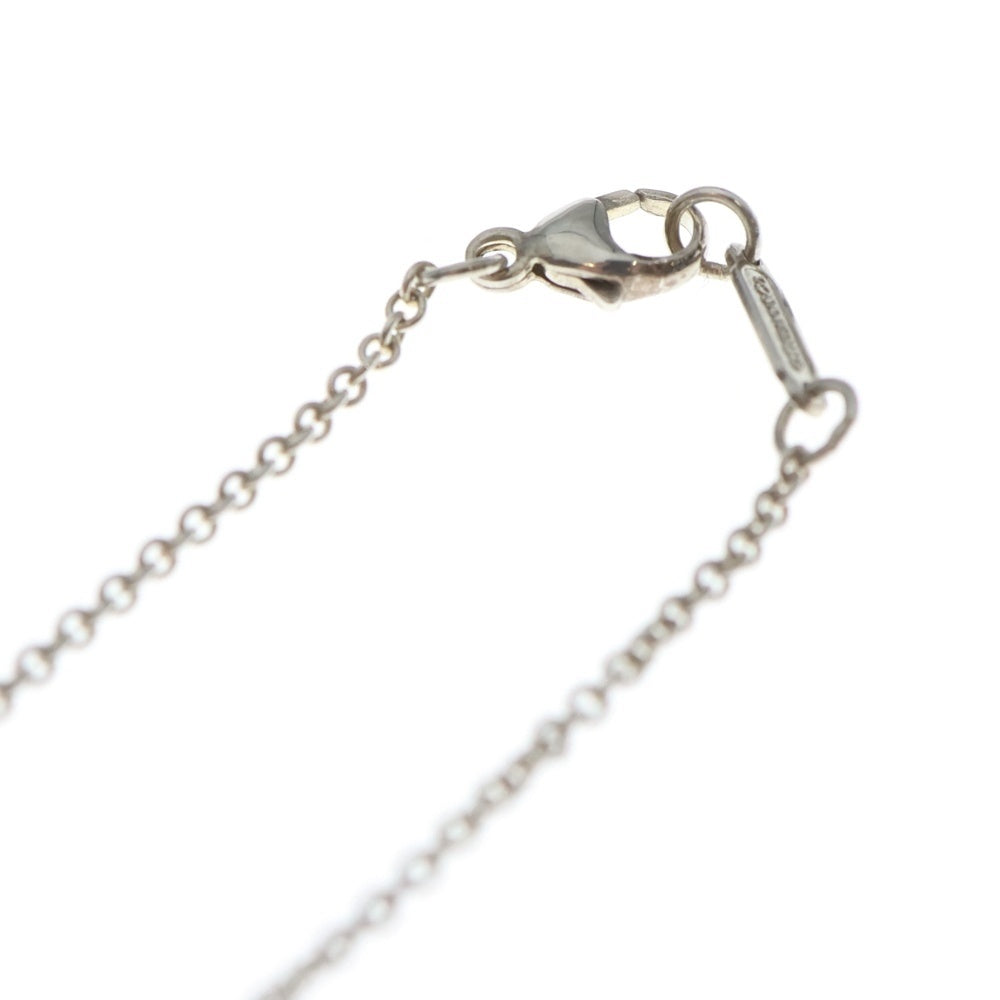 美品 TIFFANY ティファニー オーバルループ シルバーネックレス 美品 TIFFANY ティファニー オーバルループ シルバーネックレス