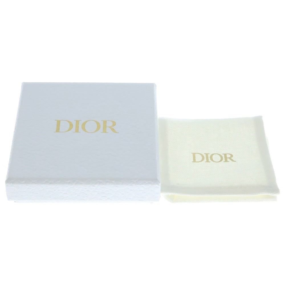 Christian Dior(クリスチャンディオール) ロゴ フェイクパールピアス