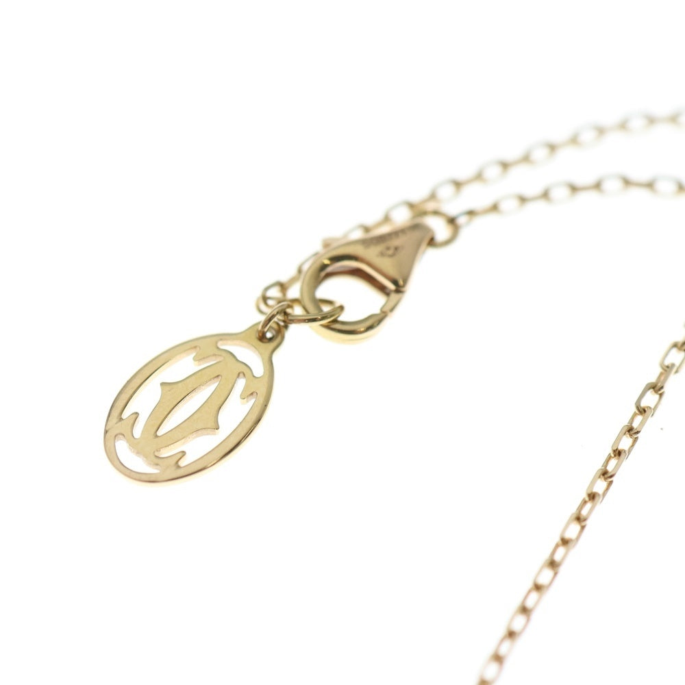 Cartier(カルティエ) ダムール ピンクサファイヤ ネックレス Au750 K18 PG ピンクゴールド ペンダント