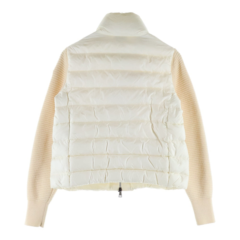 MONCLER(モンクレール) MAGLIONE TRICOT CARDIGAN ロゴワッペン付