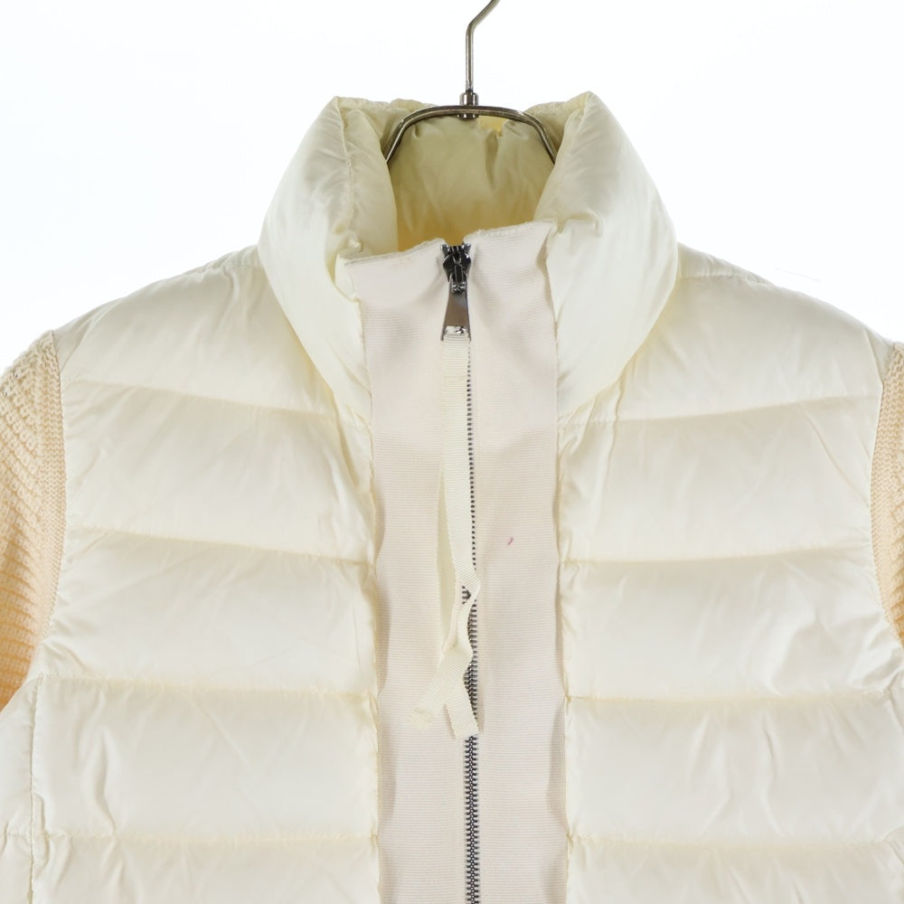 MONCLER(モンクレール) MAGLIONE TRICOT CARDIGAN ロゴワッペン付