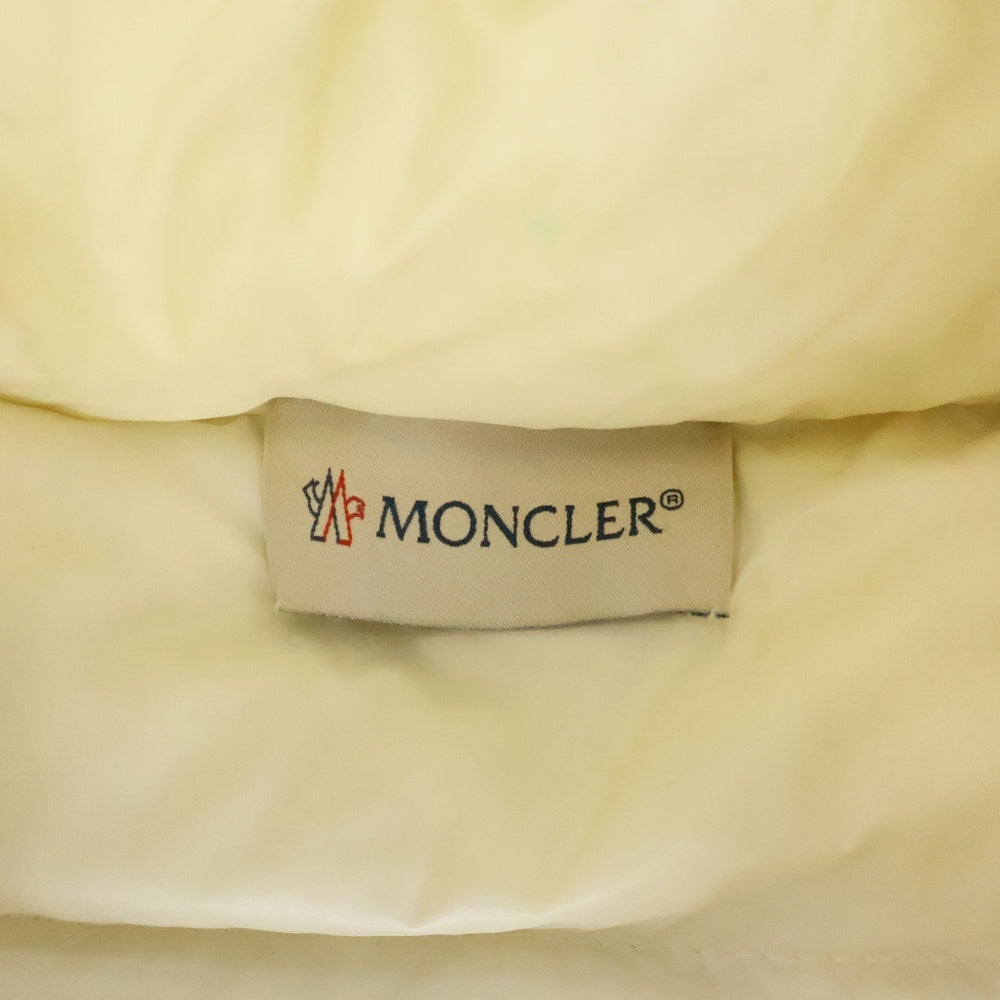 MONCLER(モンクレール) MAGLIONE TRICOT CARDIGAN ロゴワッペン付