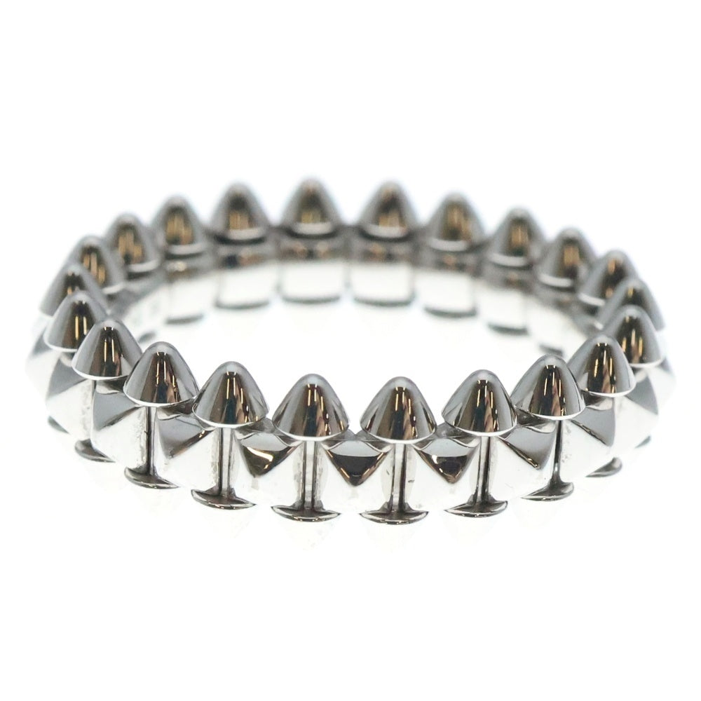 Cartier(カルティエ) クラッシュ ドゥ カルティエ SM リング 指輪 K18WG ホワイトゴールド レディース