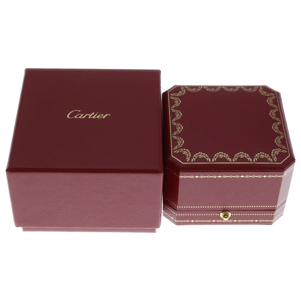 Cartier(カルティエ) クラッシュ ドゥ カルティエ SM リング 指輪 K18WG ホワイトゴールド レディース