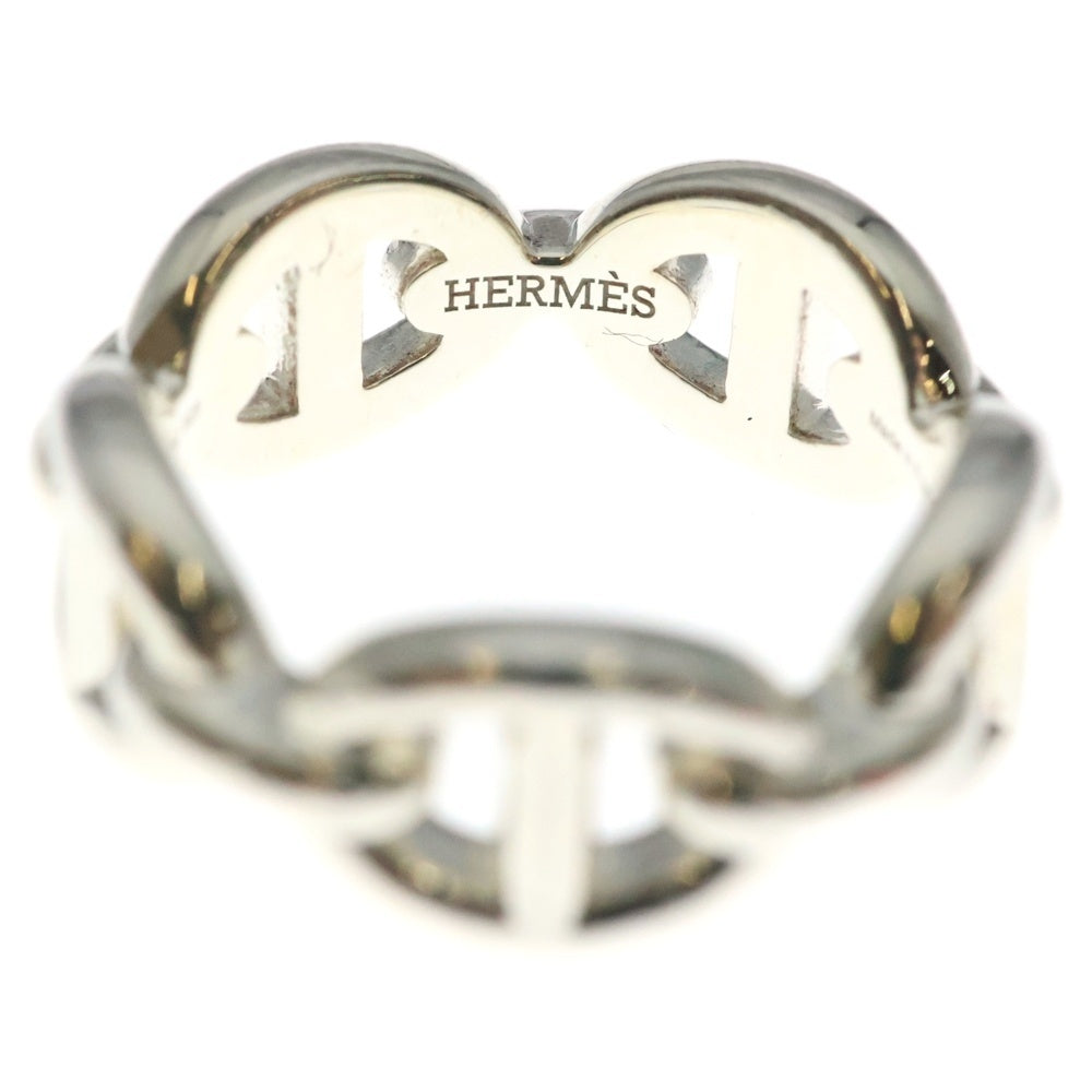 HERMES(エルメス) シェーヌダンクル アンシェネ リング 指輪 シルバー