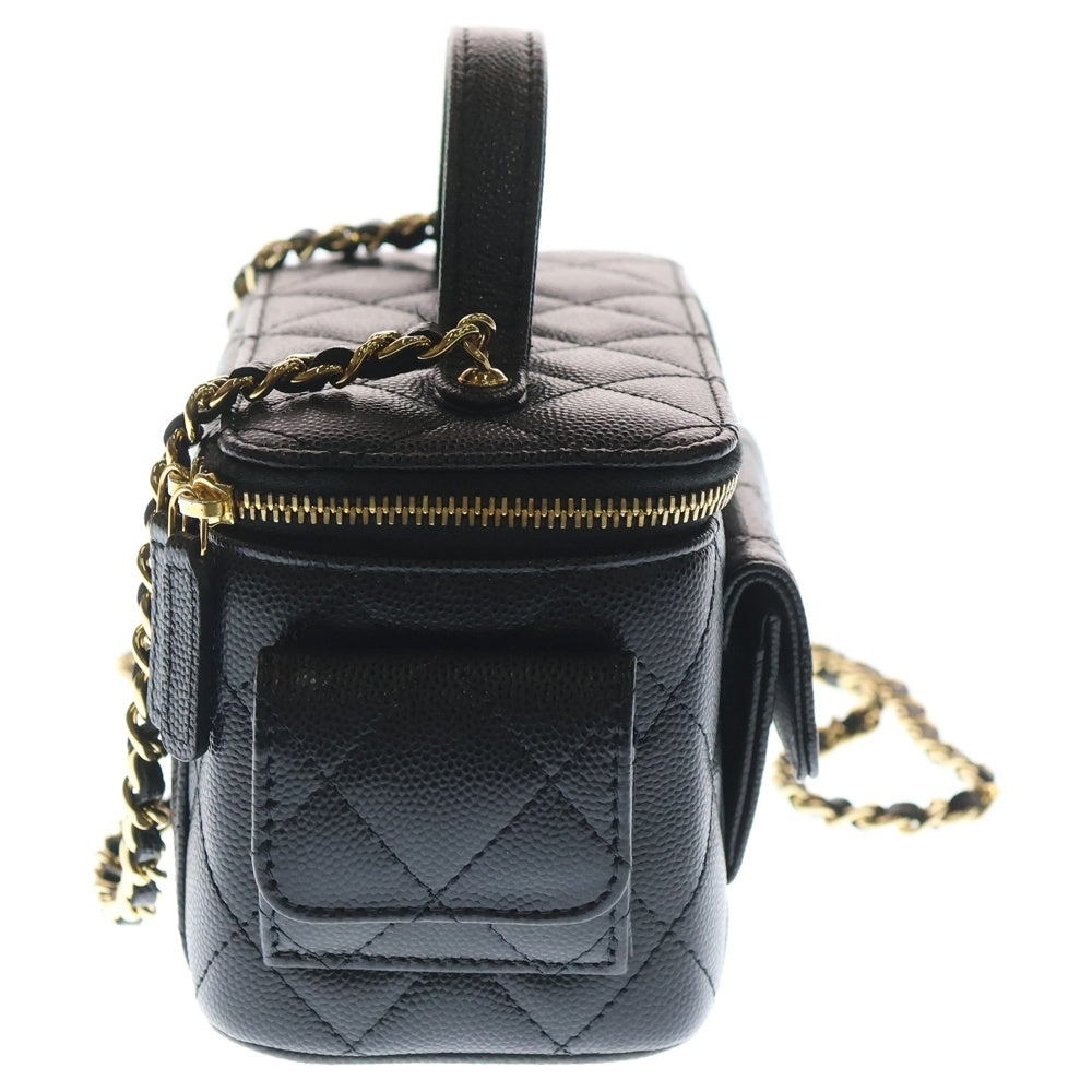 CHANEL(シャネル) バニティ チェーンショルダーバッグ ハンドバッグ