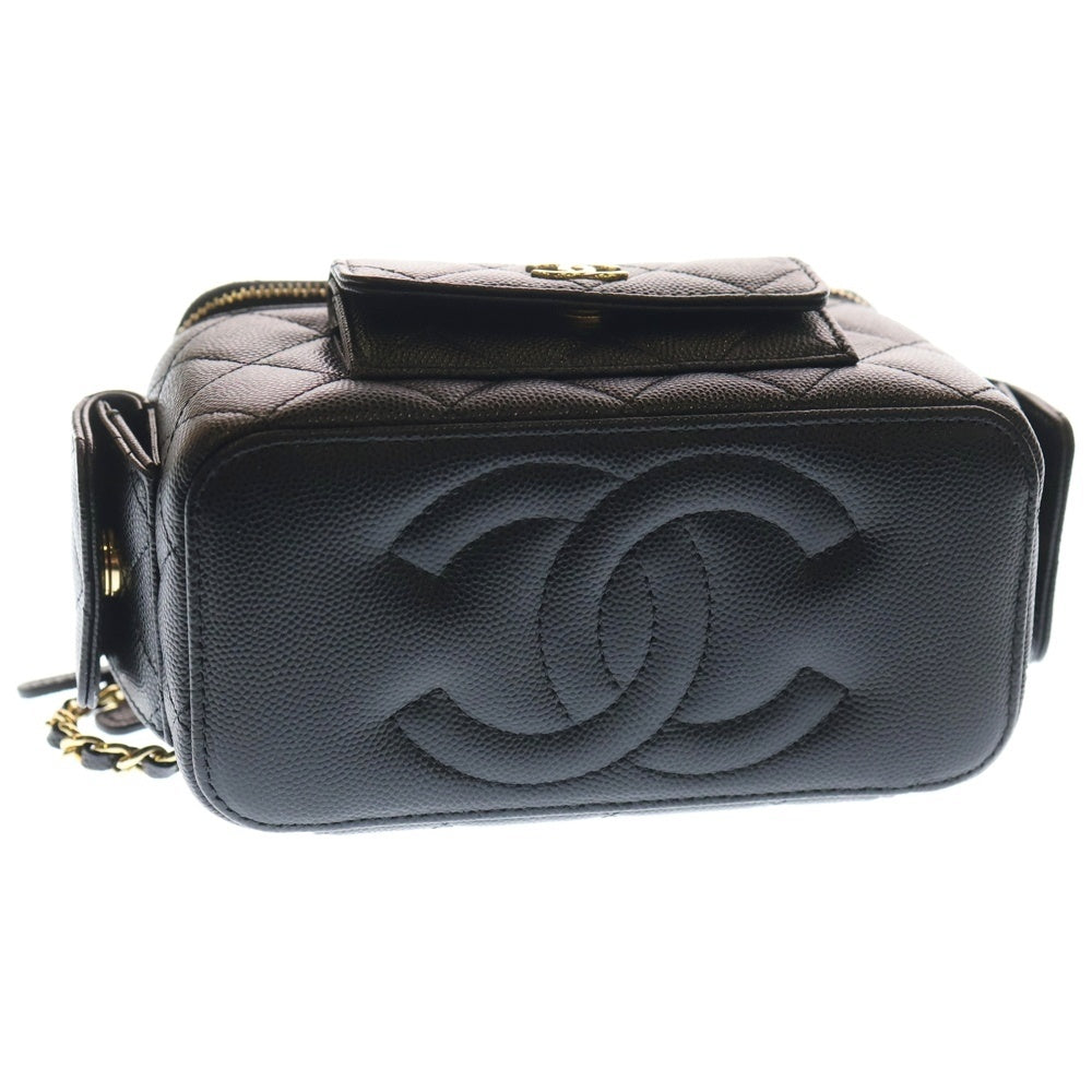 CHANEL(シャネル) バニティ チェーンショルダーバッグ ハンドバッグ