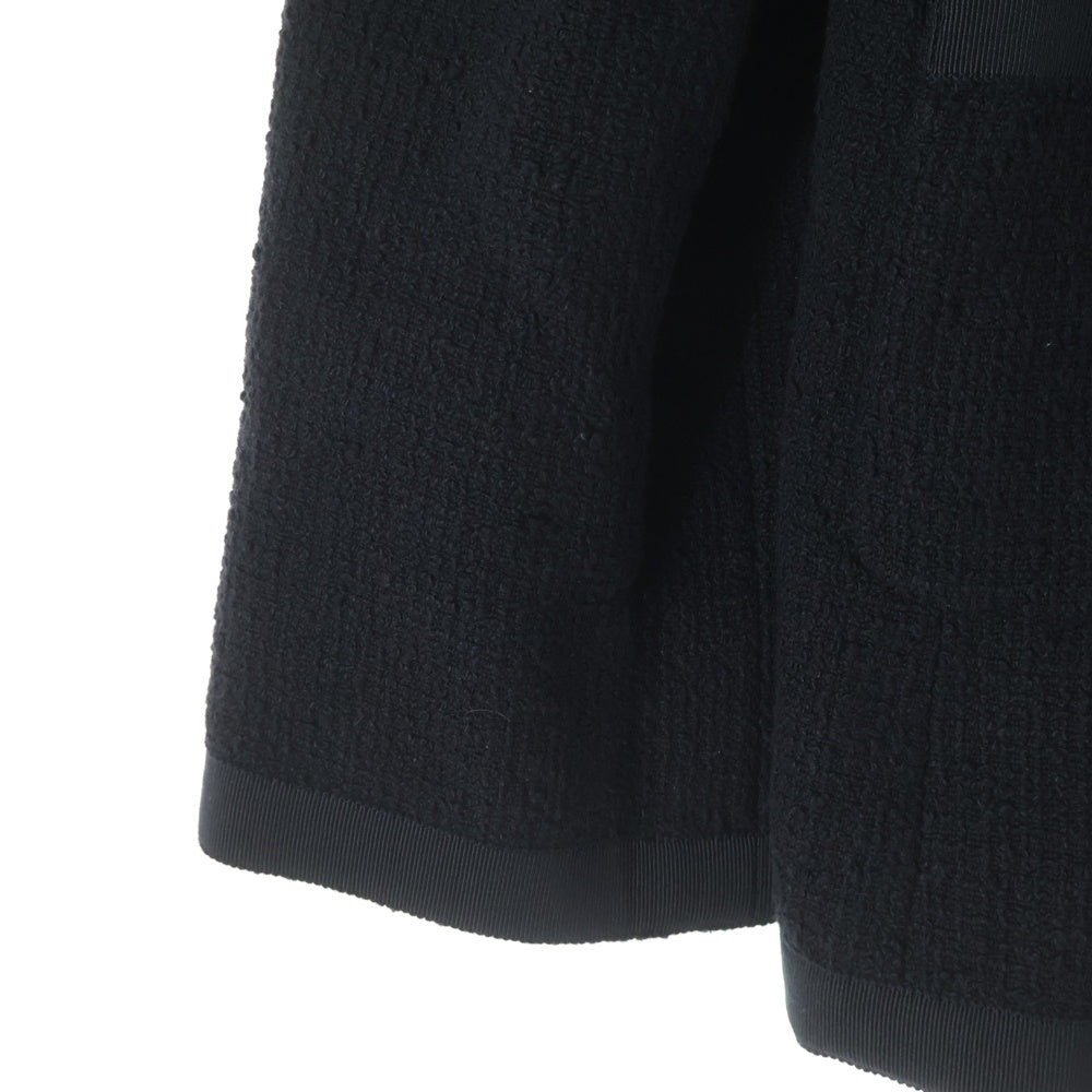 CHANEL(シャネル) ココマークボタン コットン ツイード シルク  