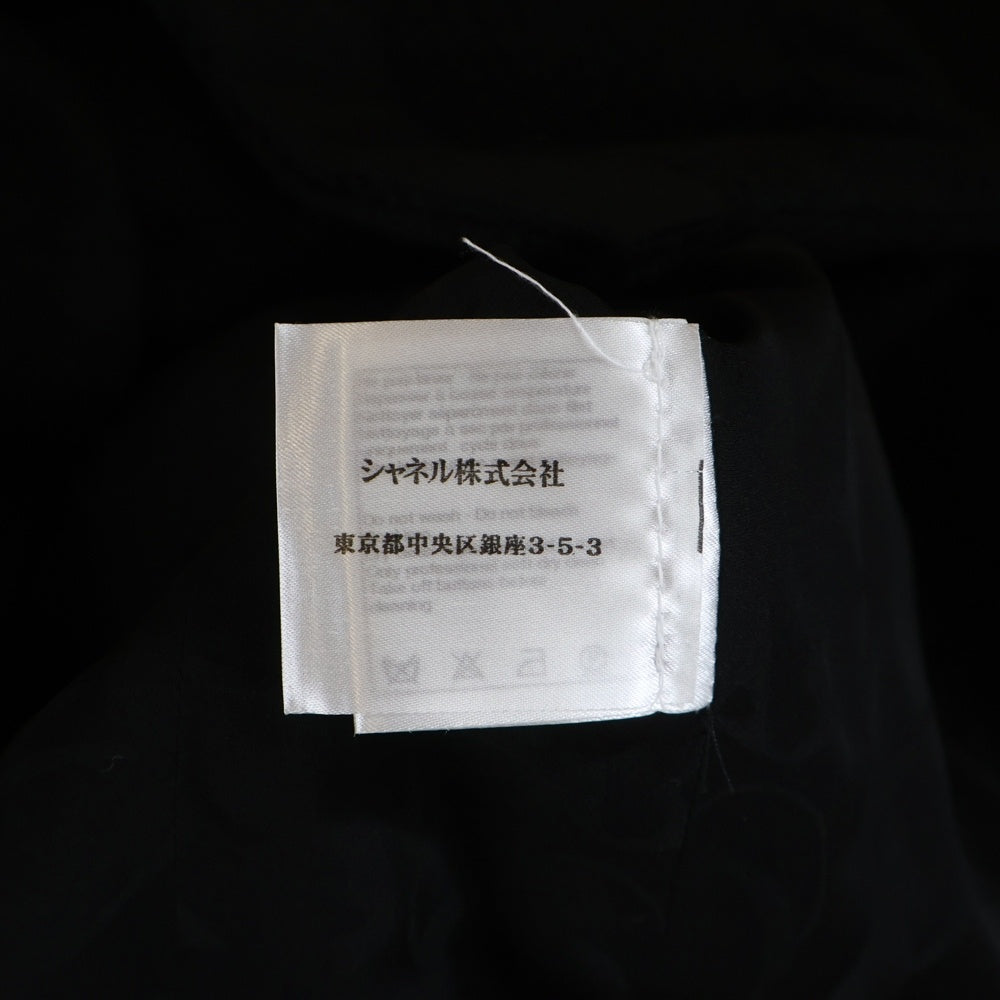 CHANEL(シャネル) ココマークボタン コットン ツイード シルク  