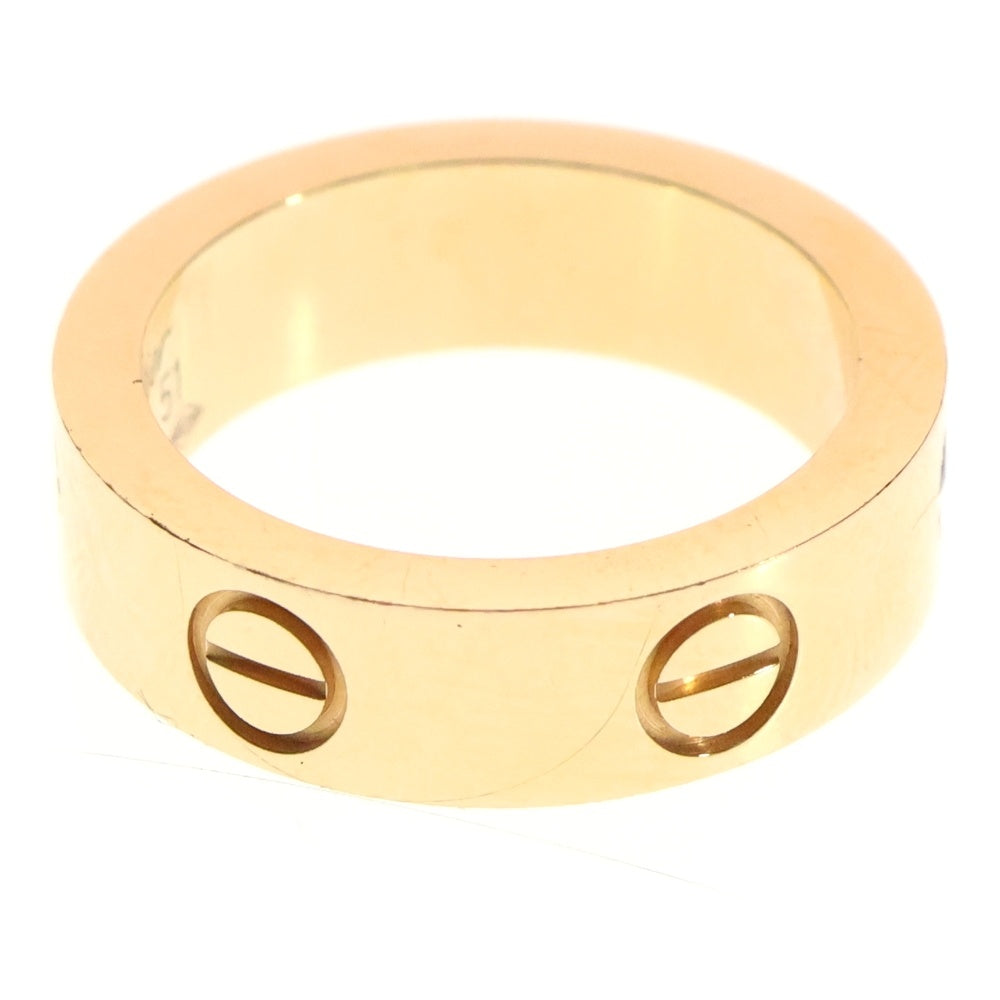 Cartier(カルティエ) ラブ リング K18 ゴールド サファイア 指輪 ジュエリー レディース