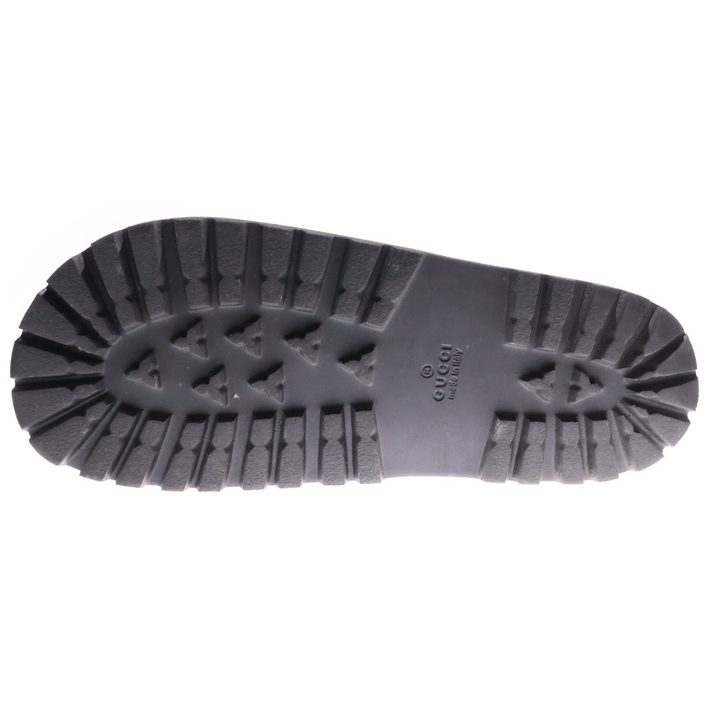 GUCCI(グッチ) シェリーライン ラバー スライド フラット シャワー