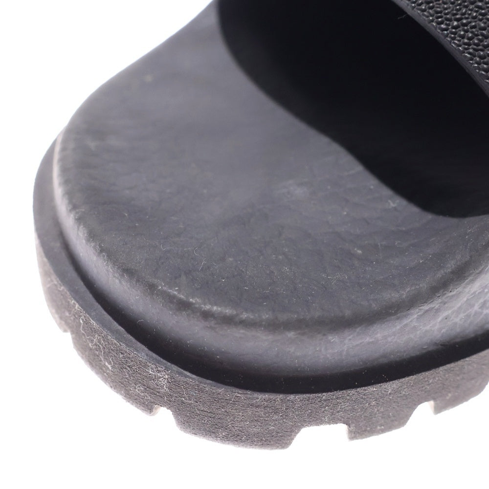 GUCCI(グッチ) シェリーライン ラバー スライド フラット シャワー