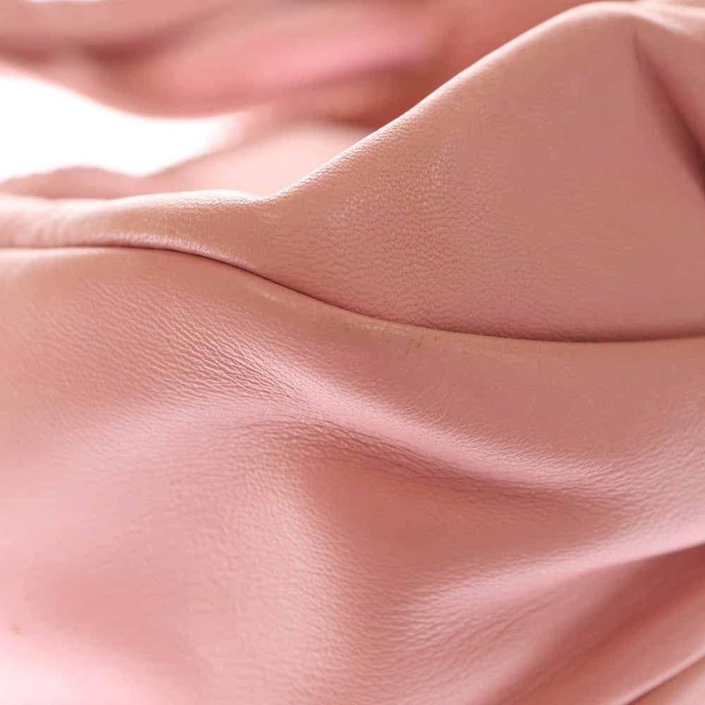 LOEWE(ロエベ) ヴィヴェント アナグラム ワンショルダーバッグ ハンドバッグ ピンク ナッパレザー レディース