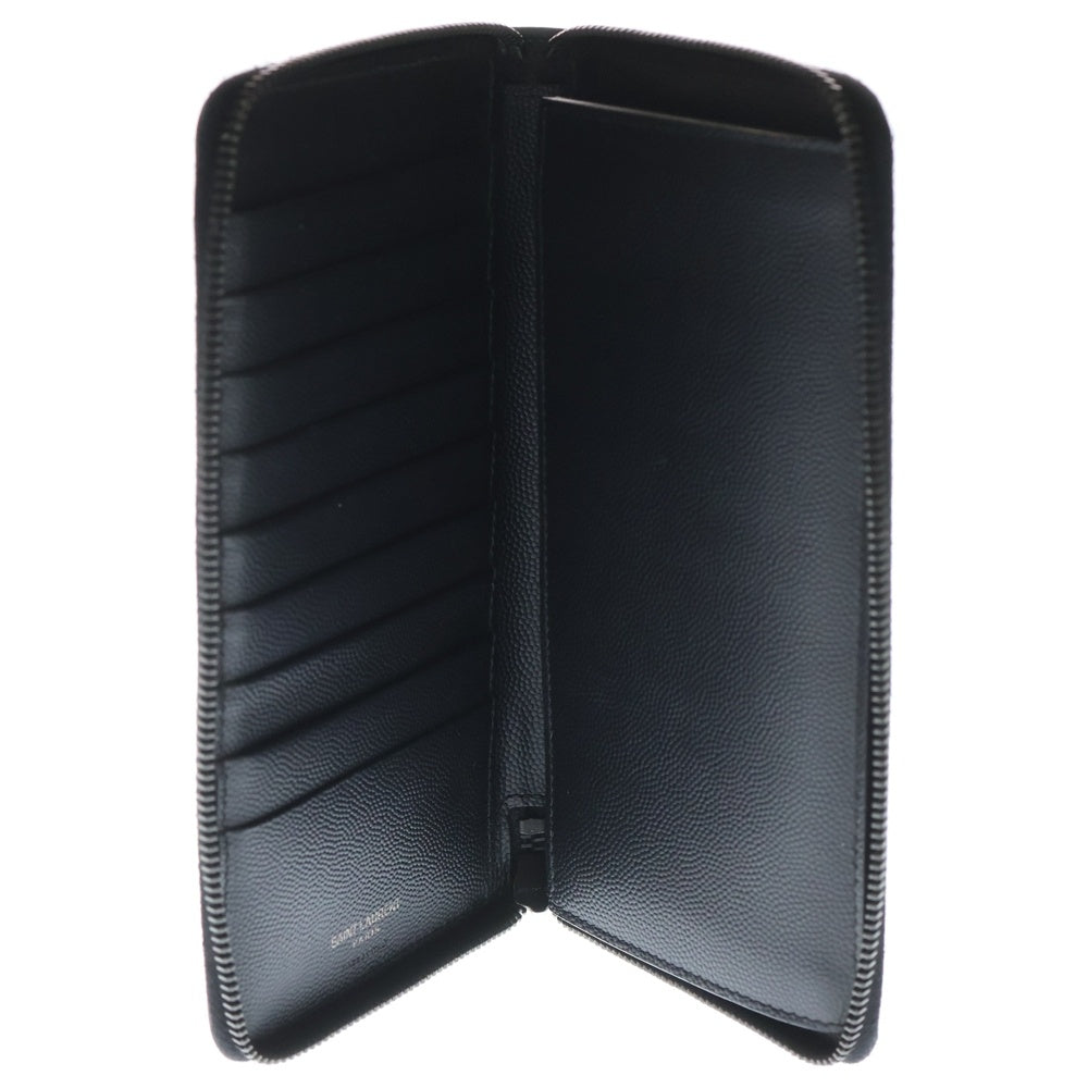 SAINT LAURENT ブラックレザー 長財布 SAINT LAURENT ブラック 長財布
