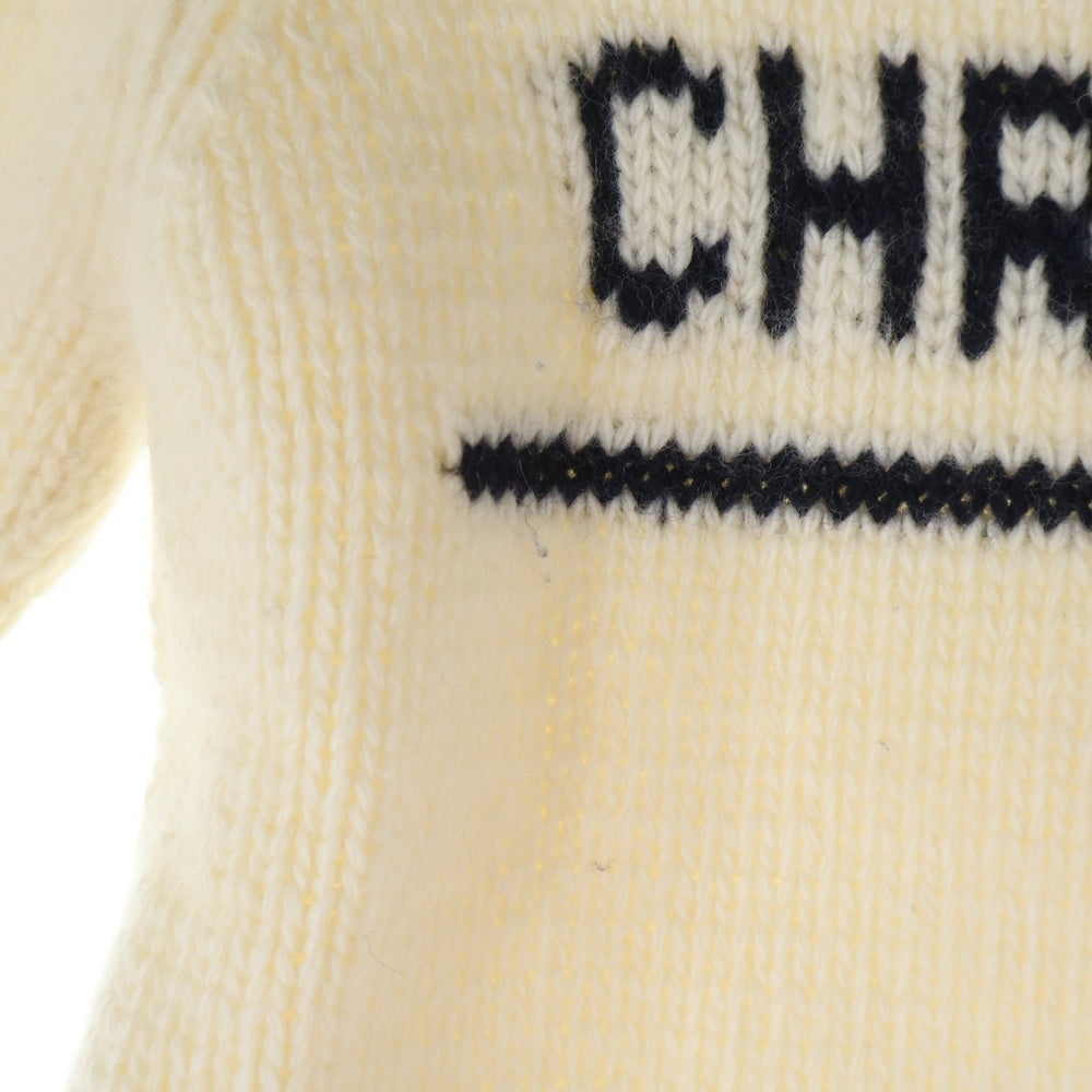 Christian Dior(クリスチャンディオール) ロゴジャガード カシミヤ混