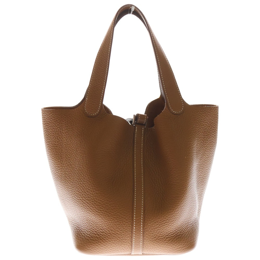 HERMES(エルメス) ピコタンロックMM ゴールド トリヨンクレマンス