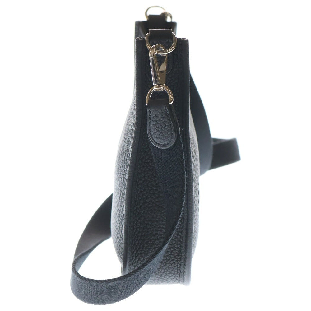 エルメス エブリン TPM HERMES ブラック　シルバー金具 新品未使用】エルメス エブリン TPM HERMES ブラック シルバー金具
