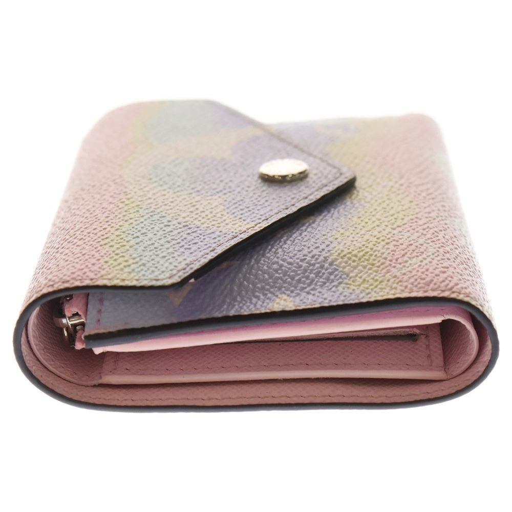 新品未使用　ルイヴィトン 折り財布 ポルトフォイユゾエ パステル M69341 LOUIS VUITTON（ルイ・ヴィトン） 【未使用】ルイヴィトン エスカル