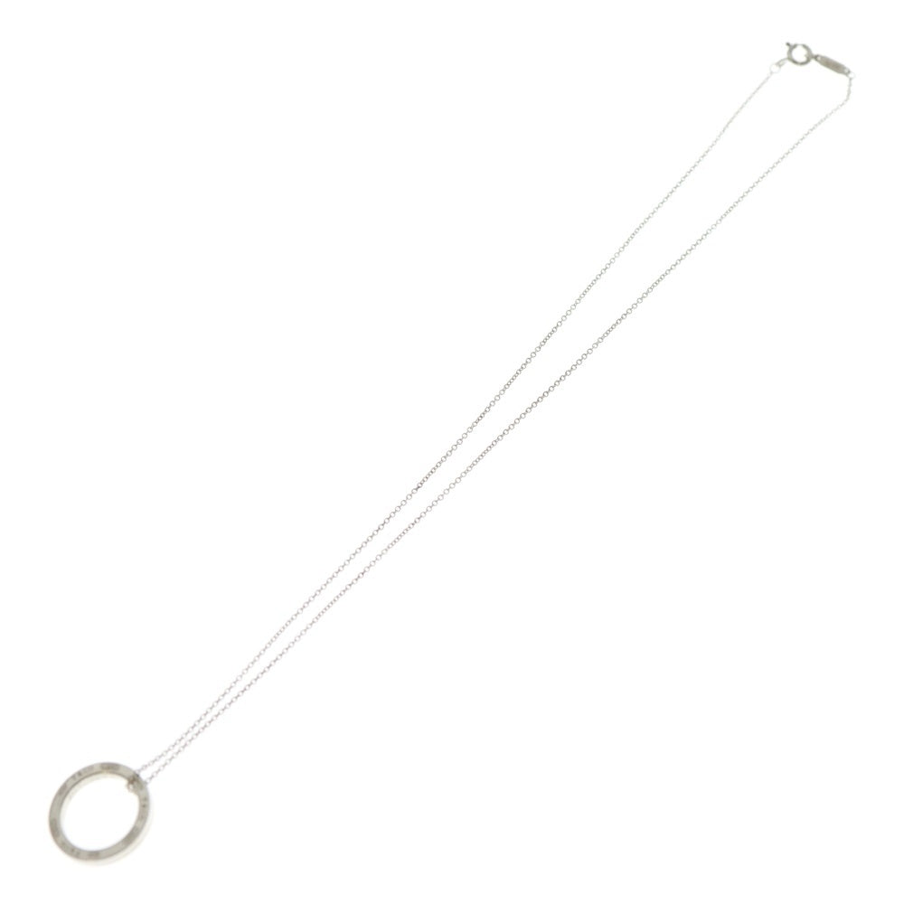 TIFFANY & Co.(ティファニー) ナロー サークル 1837 ネックレス