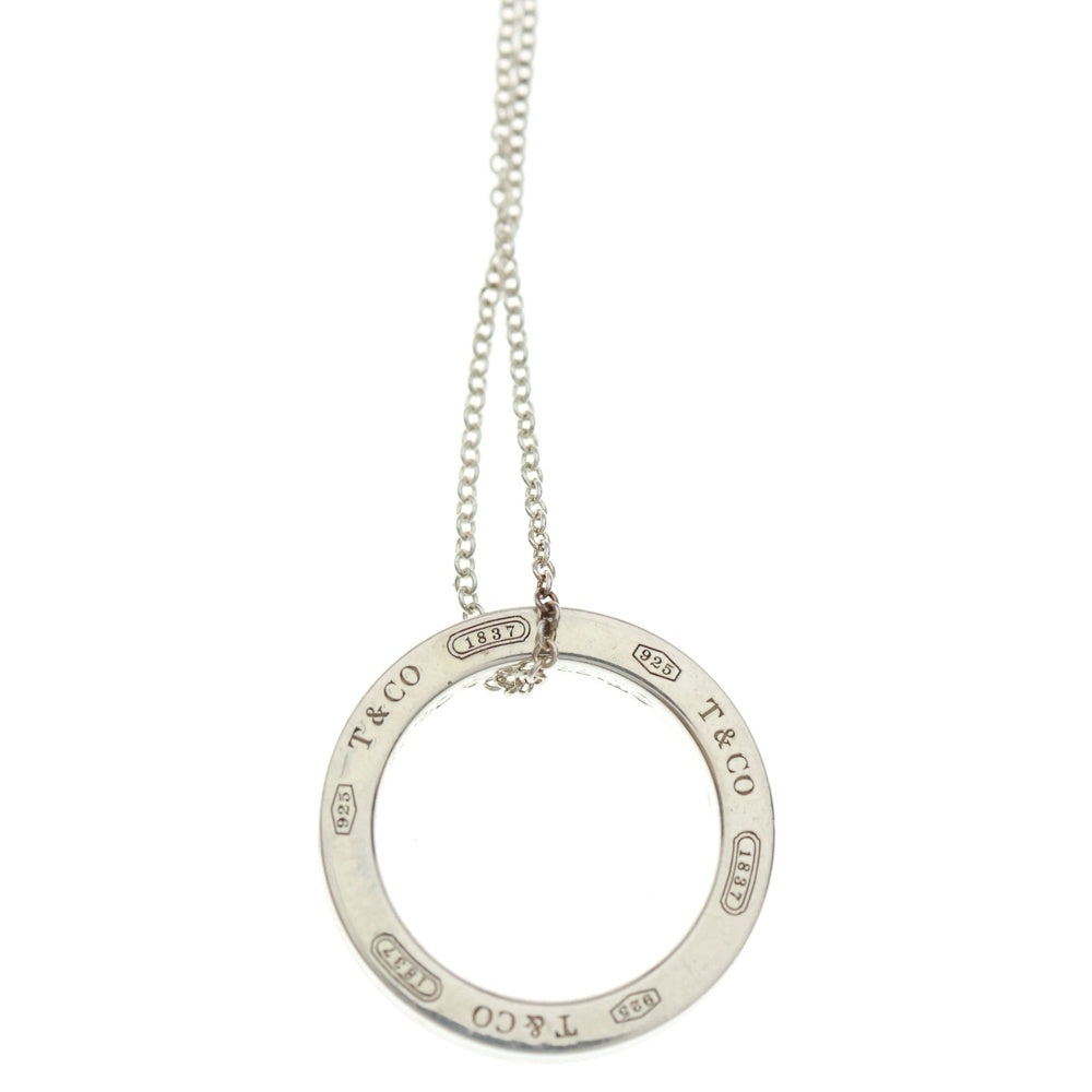 ティファニー ナローサークル ネックレス スモール シルバー 925 TIFFANY & Co.(ティファニー) ナロー サークル 1837 ネックレス