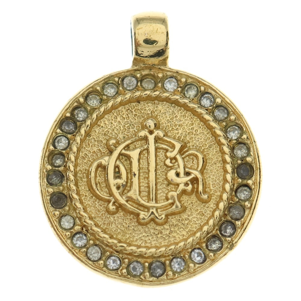 DIOR(ディオール) ロゴ ペンダントトップ GP ゴールド アクセサリー レディース