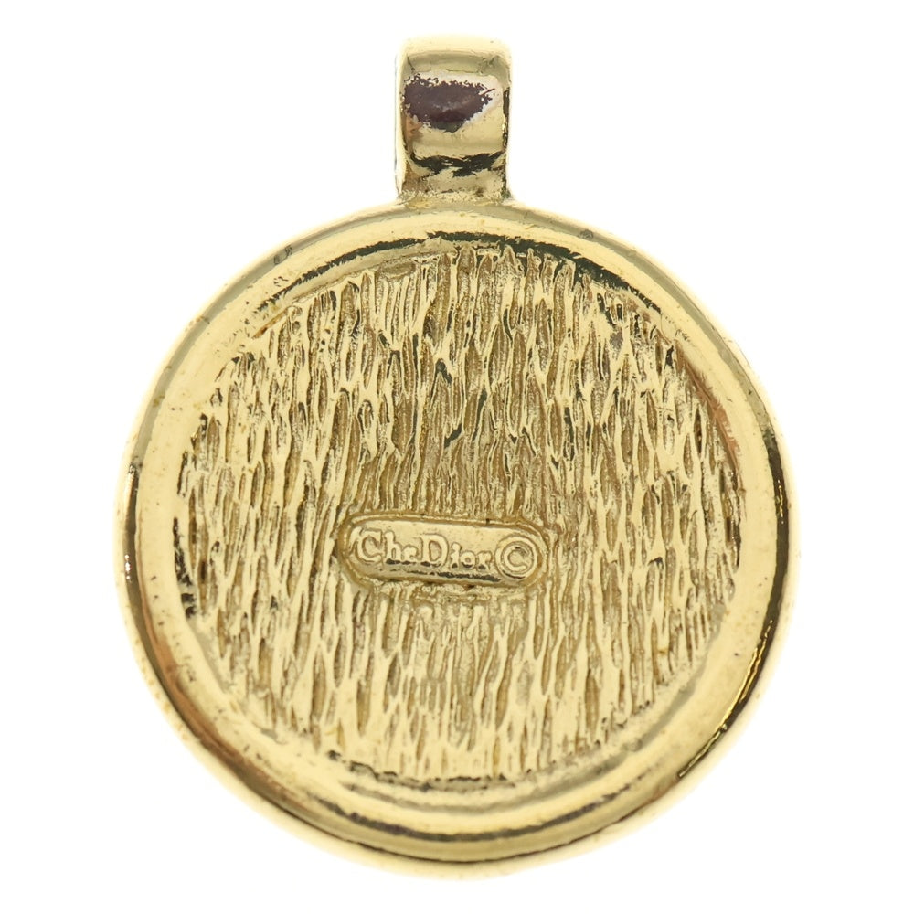 DIOR(ディオール) ロゴ ペンダントトップ GP ゴールド アクセサリー レディース
