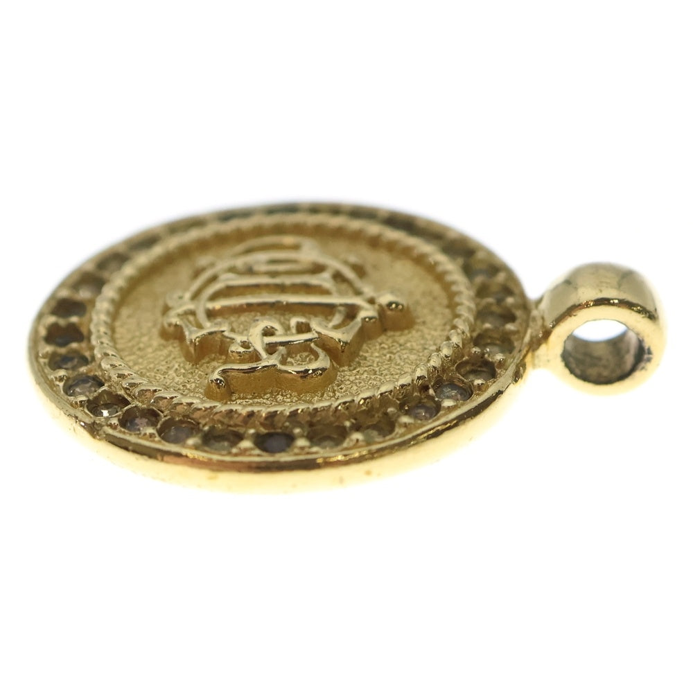 DIOR(ディオール) ロゴ ペンダントトップ GP ゴールド アクセサリー レディース