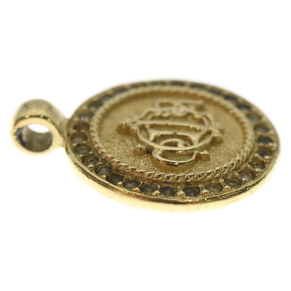 DIOR(ディオール) ロゴ ペンダントトップ GP ゴールド アクセサリー レディース