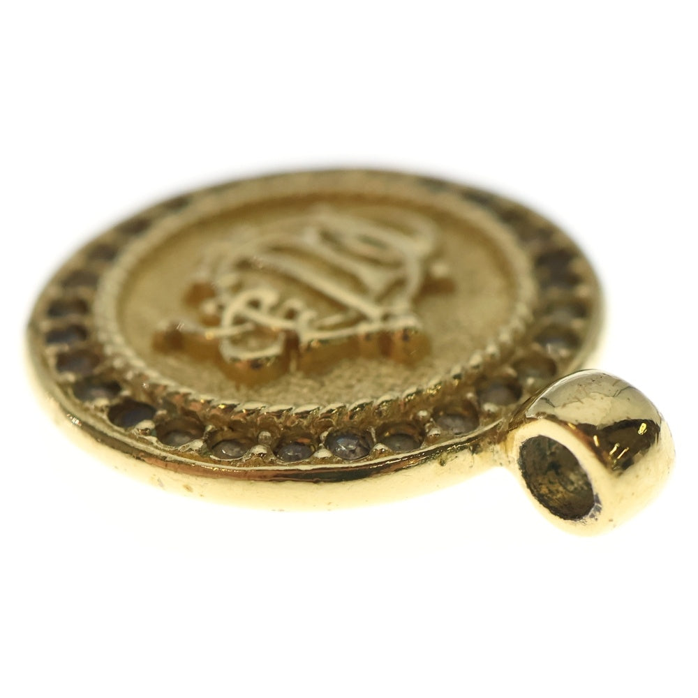 DIOR(ディオール) ロゴ ペンダントトップ GP ゴールド アクセサリー レディース