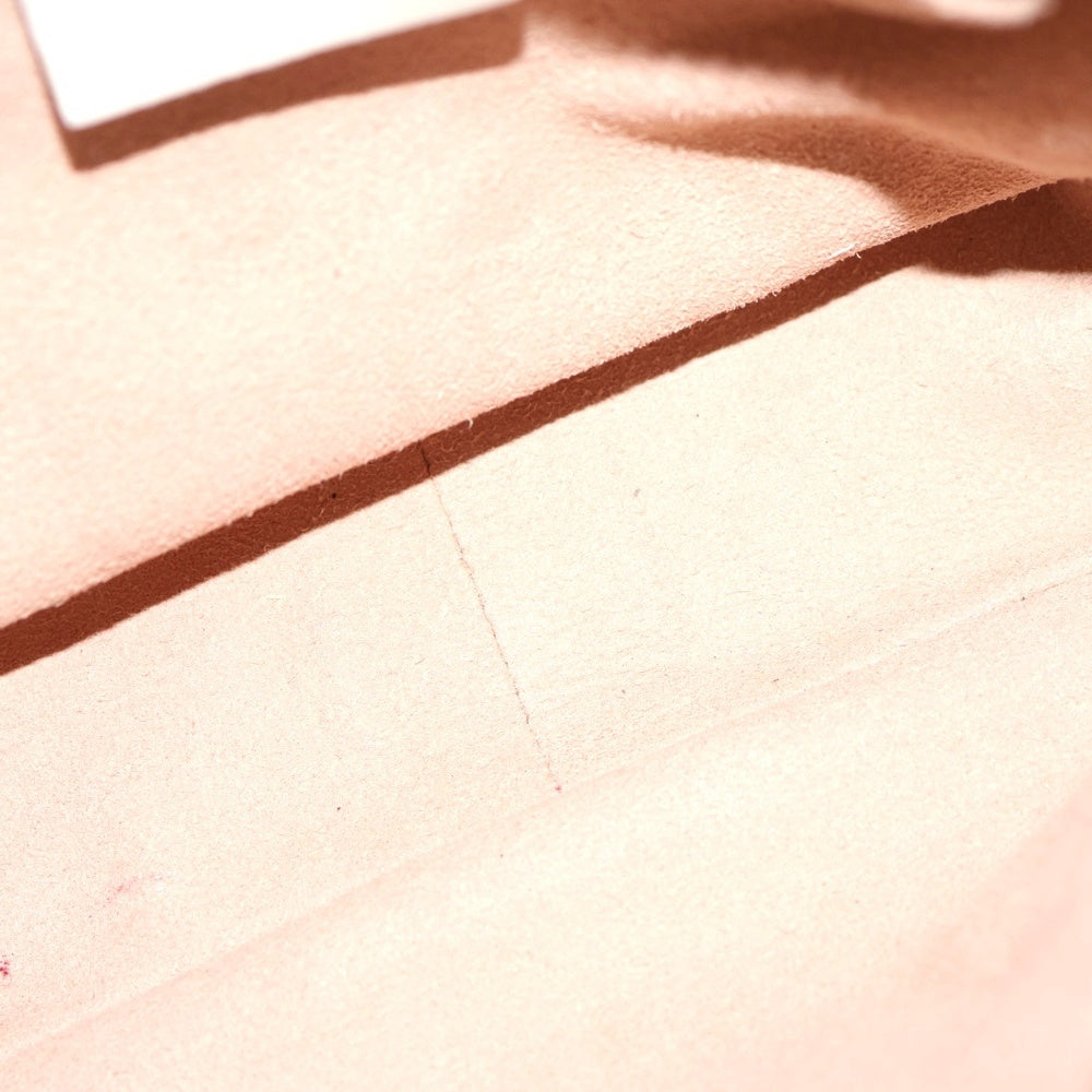 GUCCI(グッチ) GGマーモント ショルダーバッグ ミニバッグ チェーンバッグ ホワイト レザー 448065 ゴールド金具 レディース