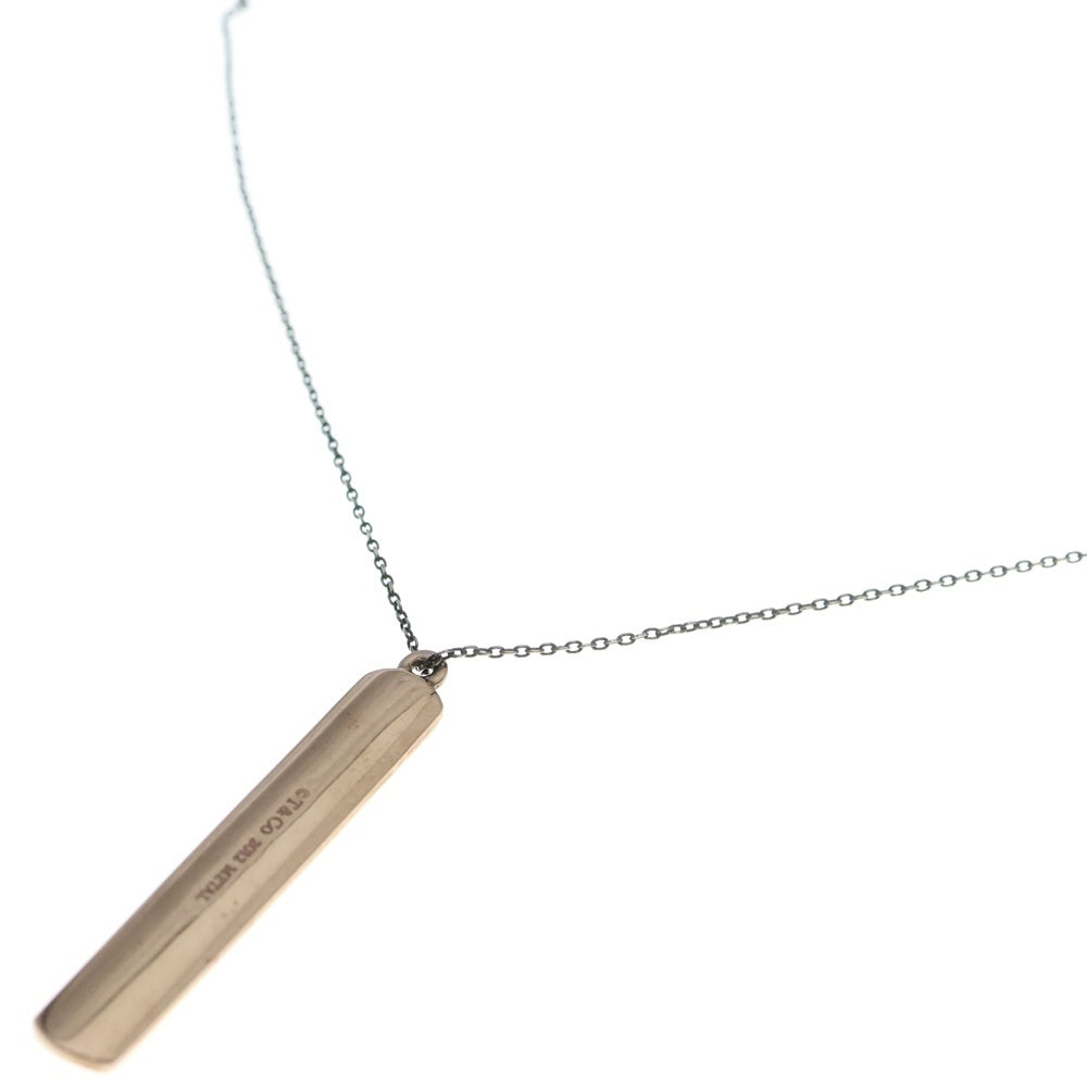◇ティファニー◇ 1837 バー プレート ネックレス 925 スネークチェーン TIFFANY & Co.(ティファニー) 1837 プレート ネックレス ペンダント