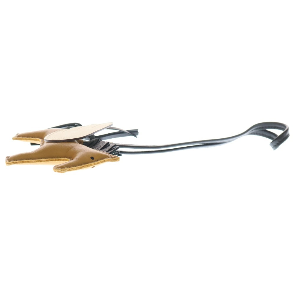 HERMES(エルメス) ロデオ ペガサスPM バッグチャーム チャイ×ブラック×ナタ アニョーミロ Z刻印