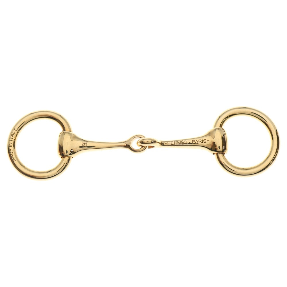 HERMES(エルメス) モールドゥホースビット スカーフリング ゴールド GP レディース
