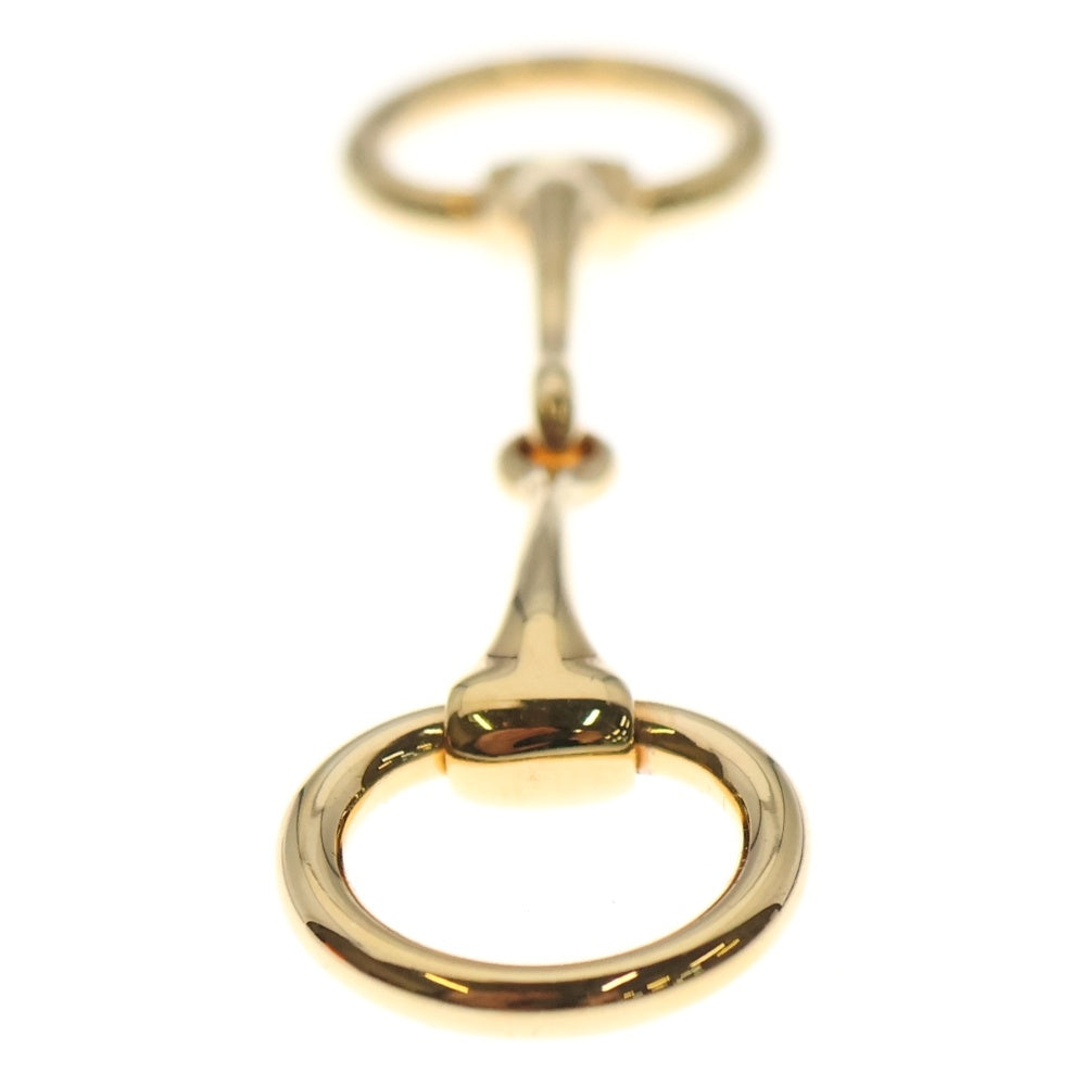 HERMES(エルメス) モールドゥホースビット スカーフリング ゴールド GP レディース