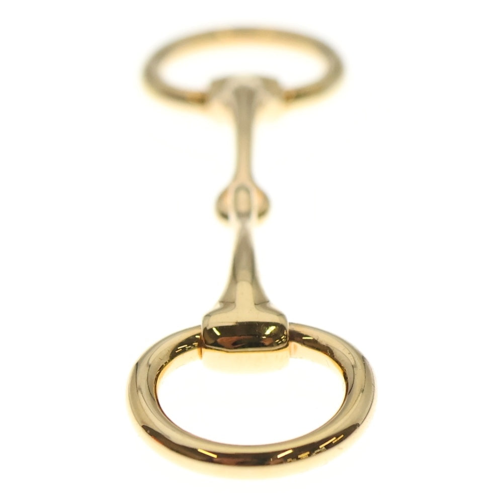 HERMES(エルメス) モールドゥホースビット スカーフリング ゴールド GP レディース